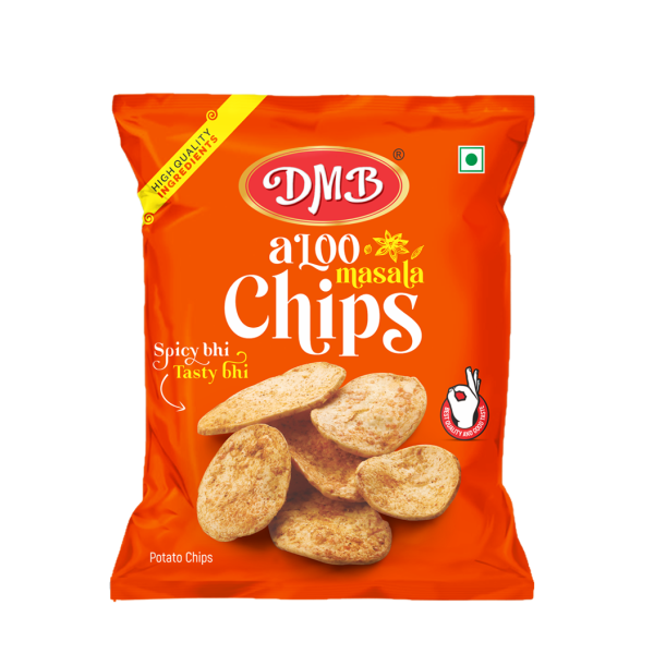 Aloo Masala Chips