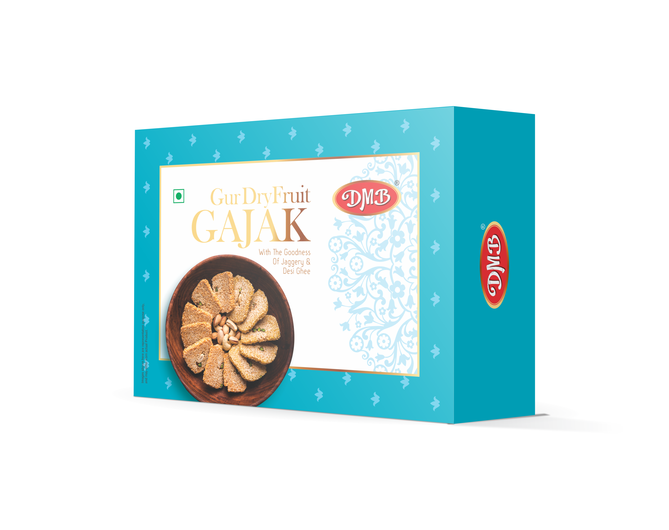 01 Gur Dry Fruit Gajak - Image 1