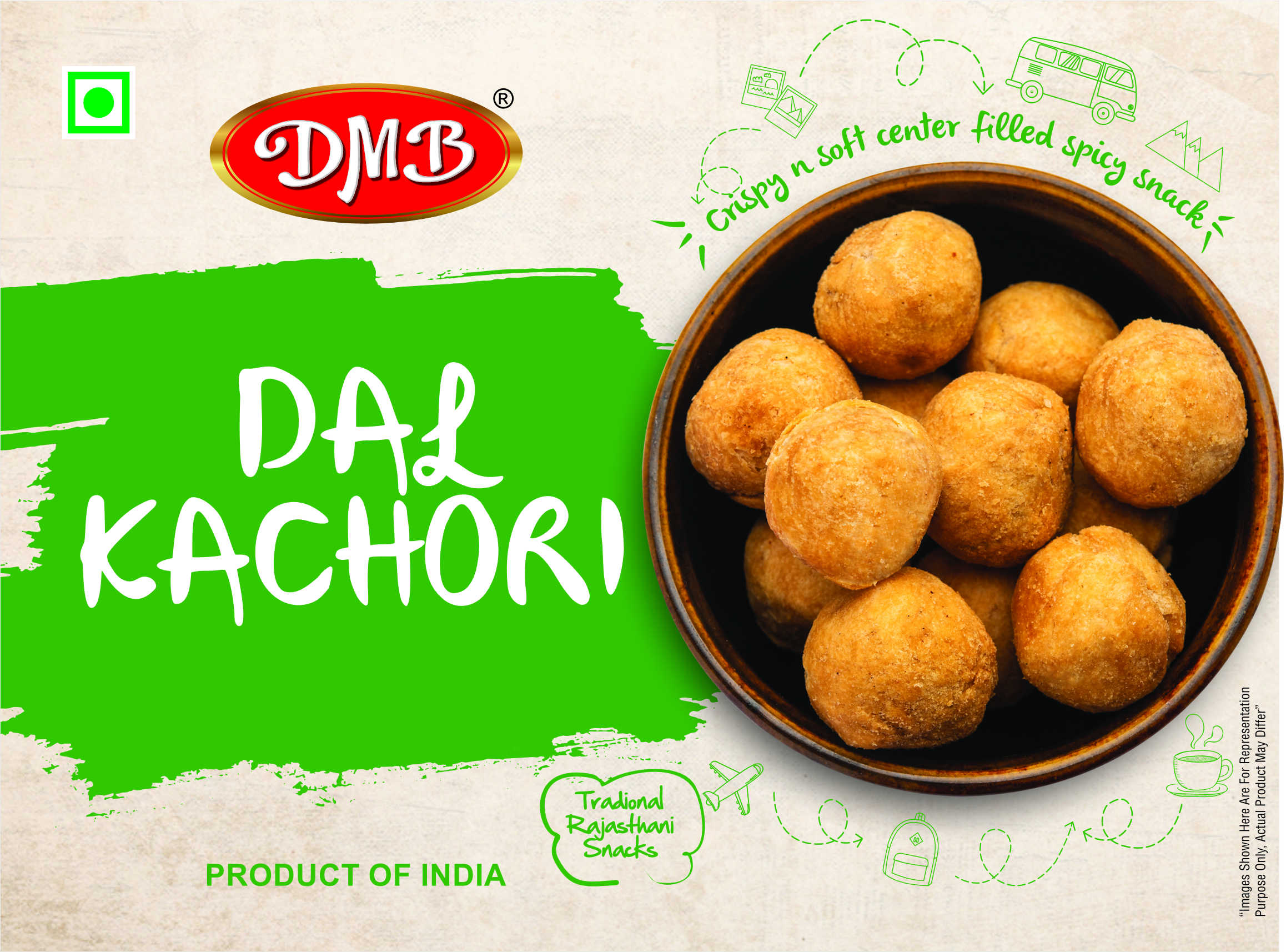 FRONT DMB Dal Kachori - Image 1