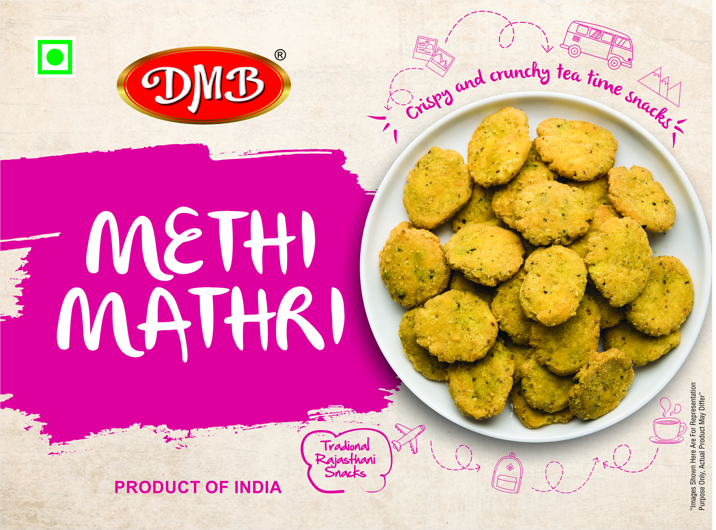 FRONT DMB Methi Mathri - Image 1