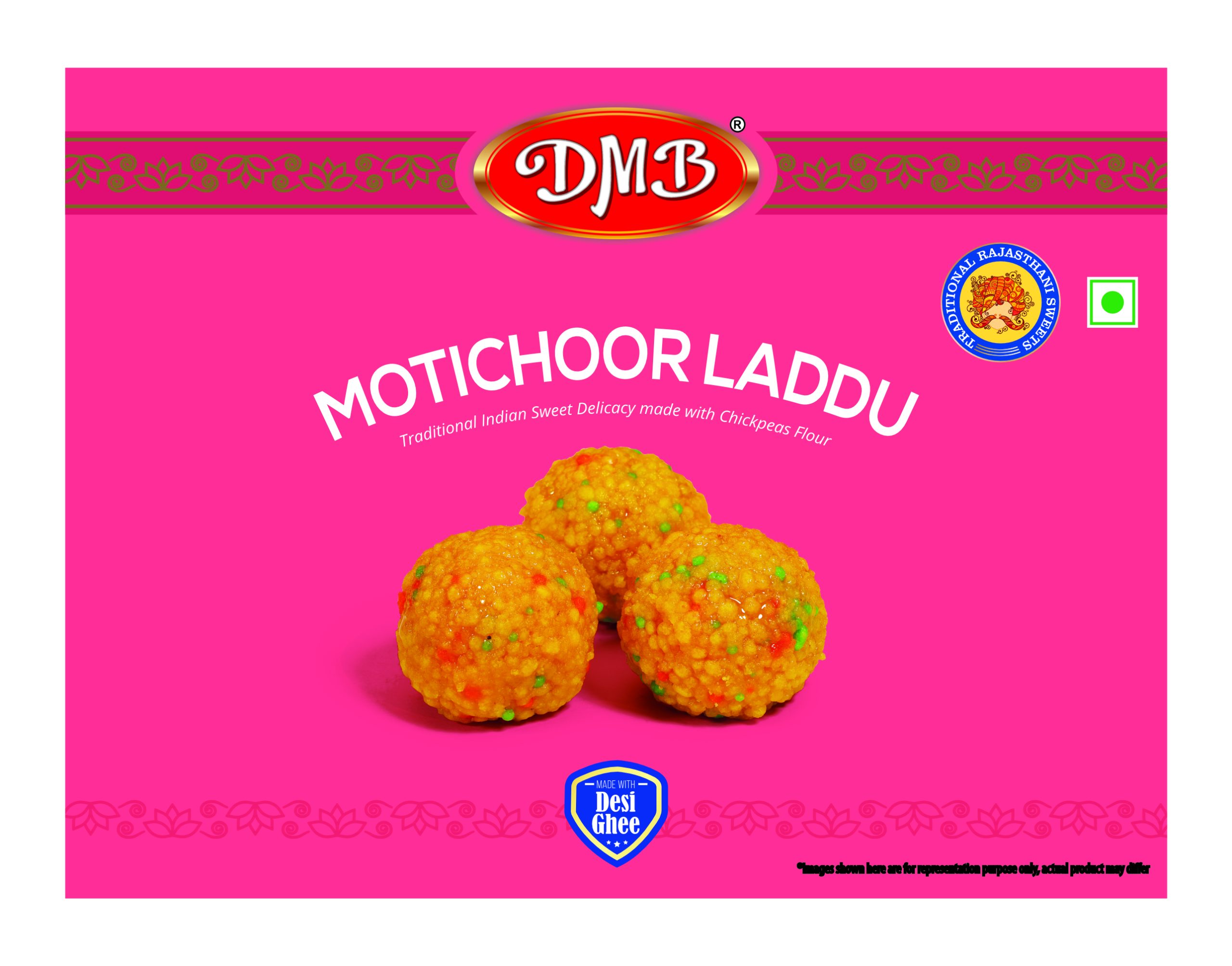 MOTICHOOR LADDU FRONT Motichoor Laddu - Image 1