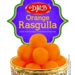 Orange Rasgulla