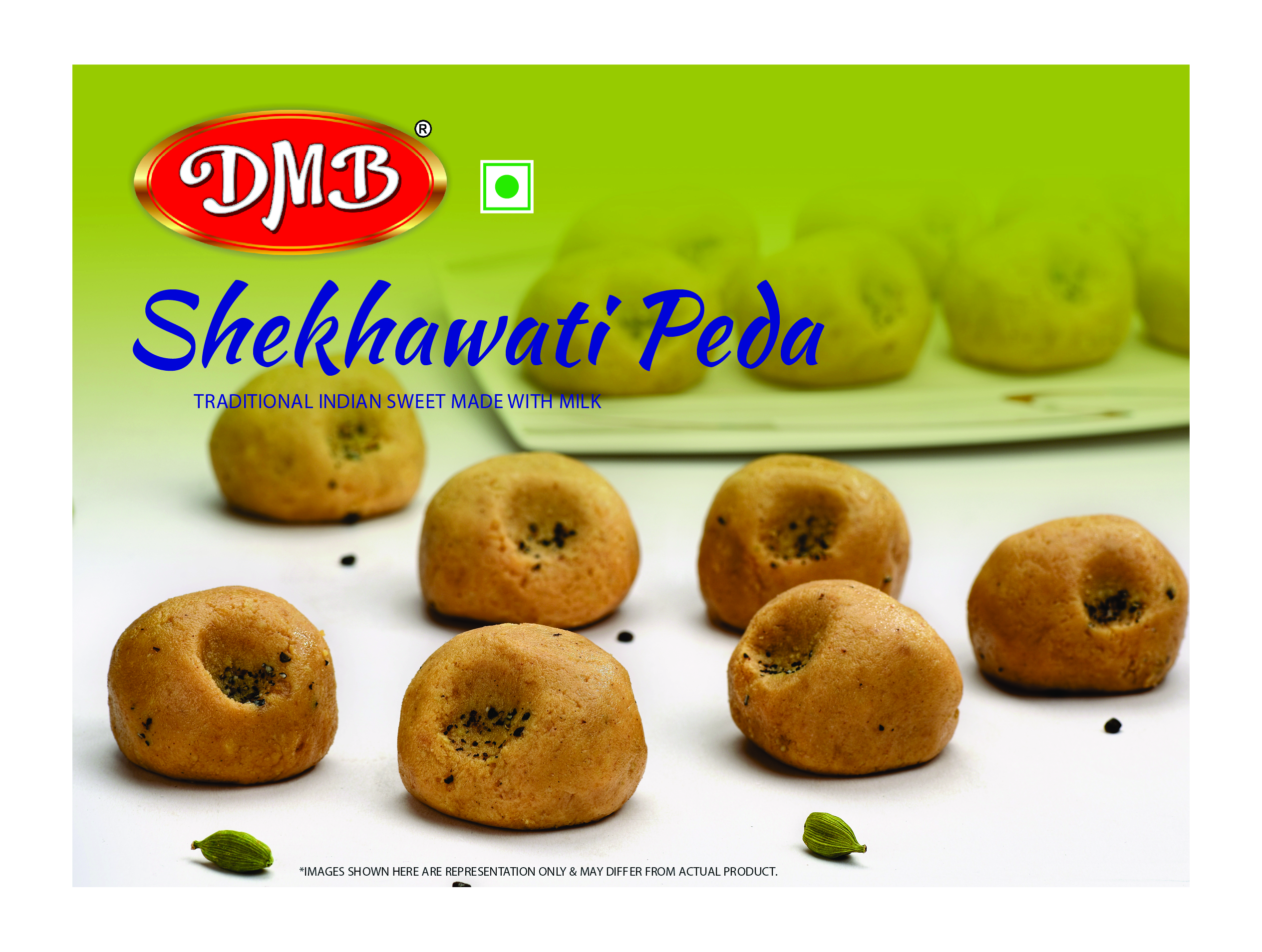 SHEKHAWATI PEDA 400G FRONT Shekhawati Peda - Image 1